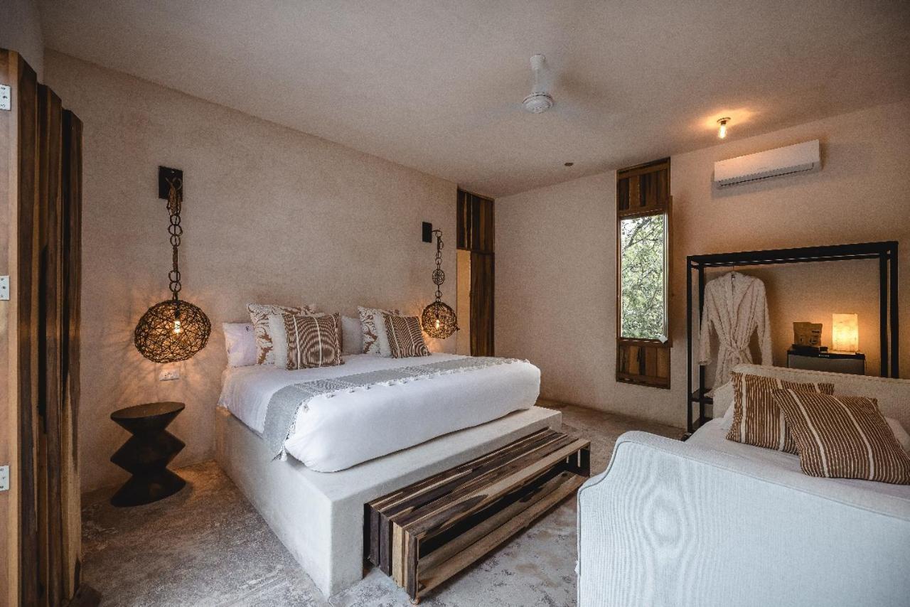Hotel Casa Kacaya Espita Habitación foto